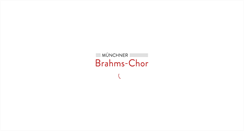 Desktop Screenshot of brahms-chor.de